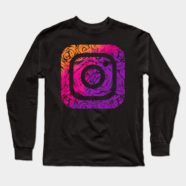 iNSTADESIGN Long Sleeve T-Shirt by LilitDart